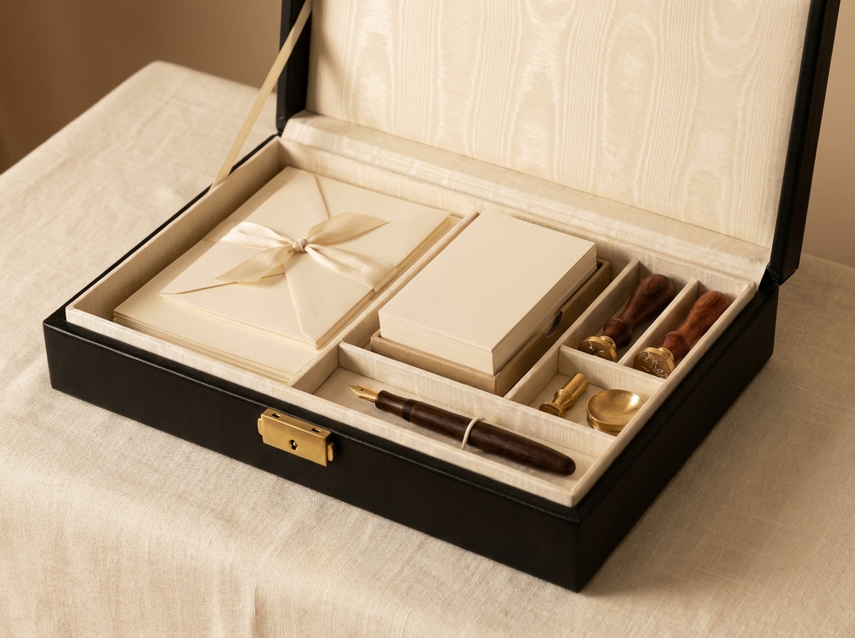 Caja de Papelería Heritage